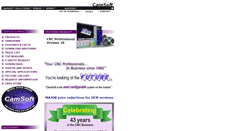 Desktop Screenshot of cnccontrols.com